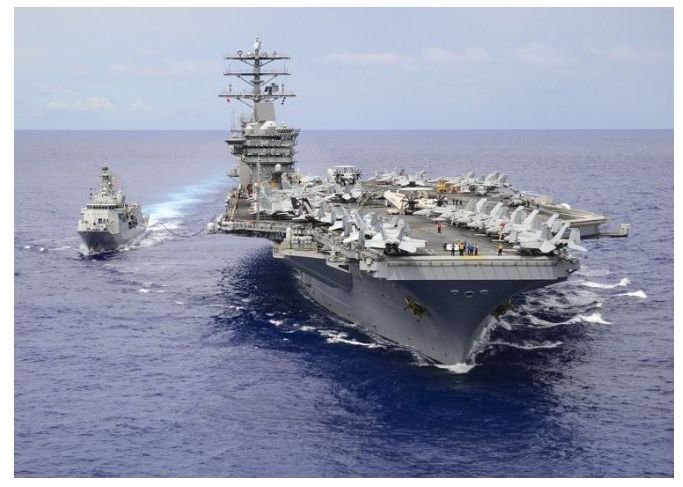 See the World Most Powerful Aircraft Carrier – The Gerald R. Ford Class
