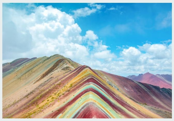 See a Mountain of Seven Colours Located in Peru
