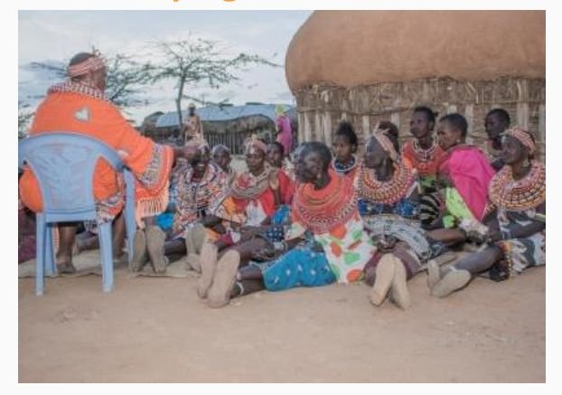 See a Village in Africa where only Women live - Men are ban from living there