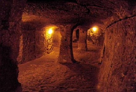 See the ancient underground city that accommodated over 20,000 people