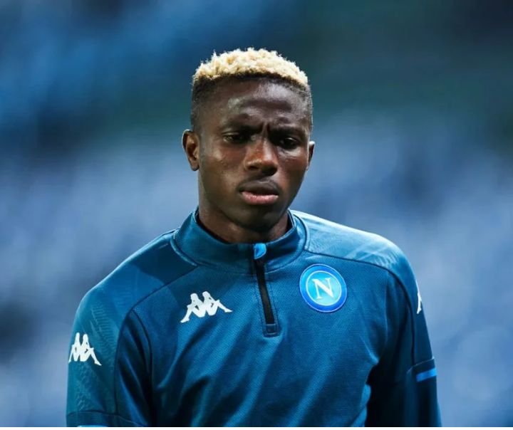 Summer Transfer: Arsenal refuse to pay Napoli £ 110.8m for  Victor Osimhen